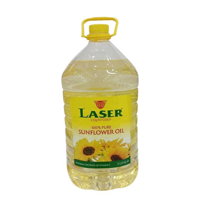 LASER SUNFLOWER OIL 5L