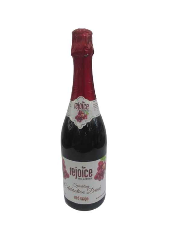 REJOICE SPARKLING DRINK RED GRA
