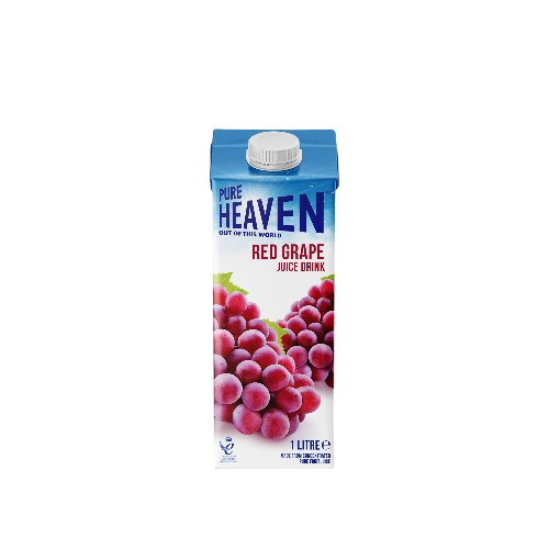 PURE HEAVEN RED GRAPE PACK 1L