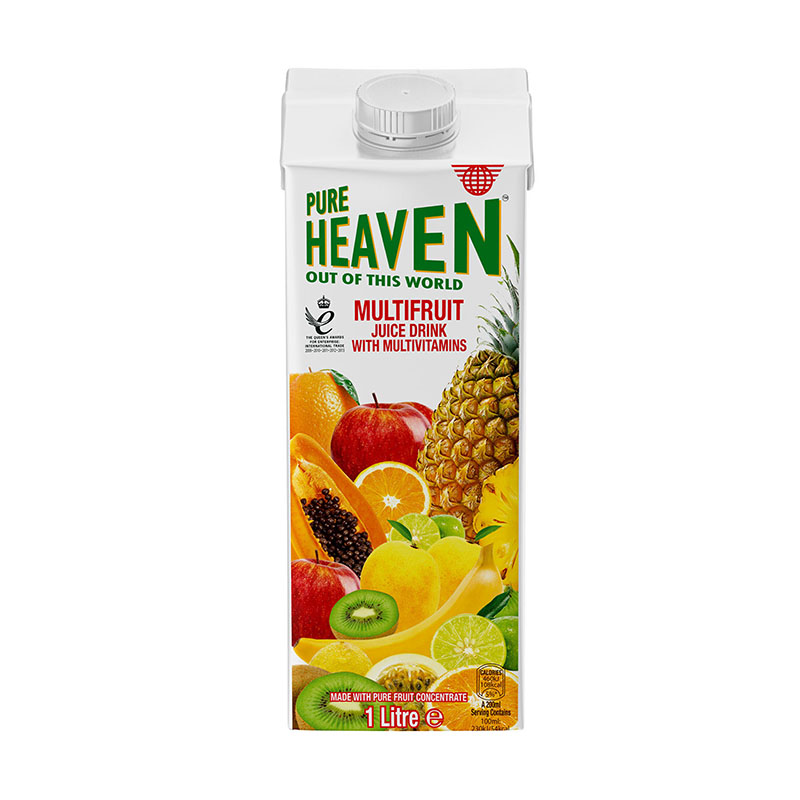 PURE HEAVEN MULTIFRUIT JUICE 1L
