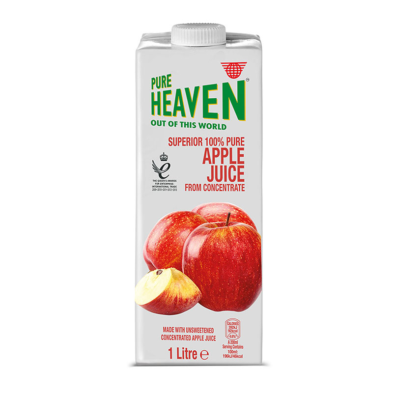 JUICE 1L APPLE PURE HEAVEN