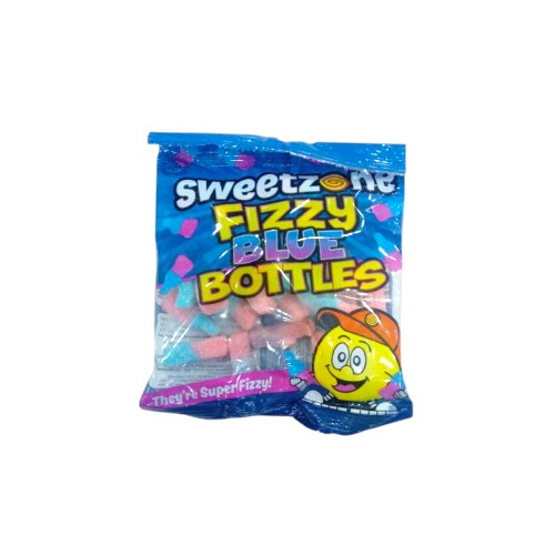 SWEET ZONE FIZZY BLUE BOTTLES 9