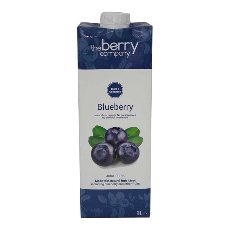 THE BERRY BLUEBERRY JUICE 1L