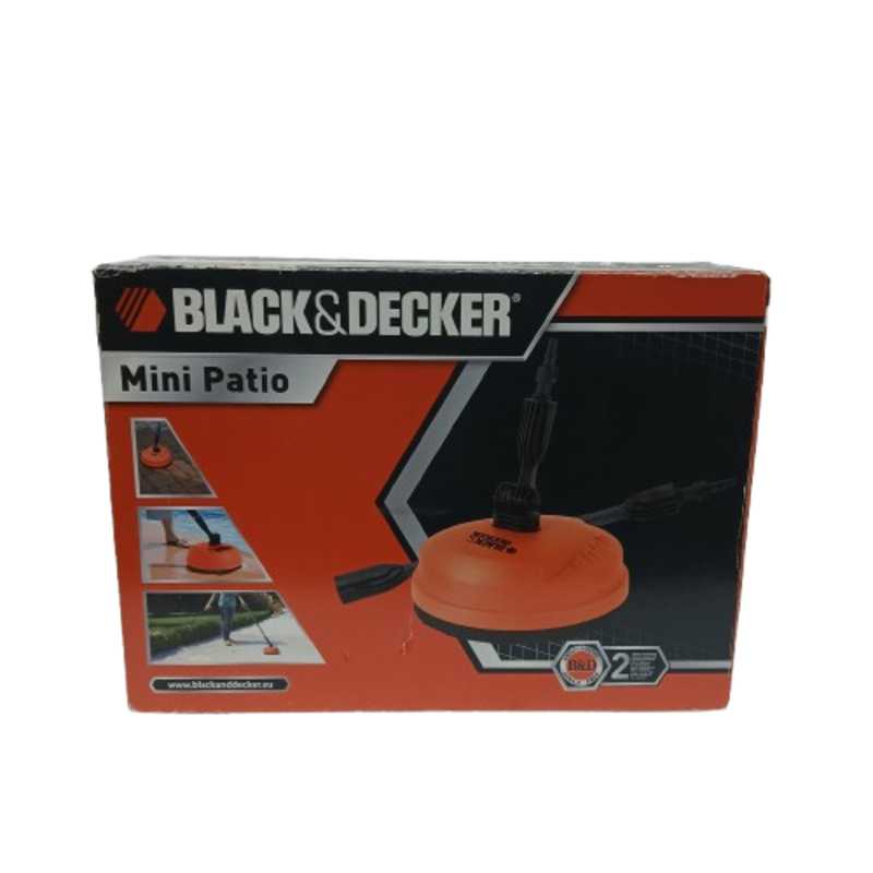 WASHER BRUSH BLACK+DECKER MINI