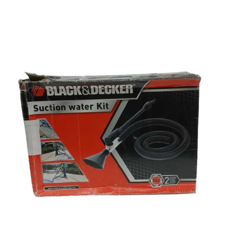 SUCTION WATER KIT BLACK+DECKER