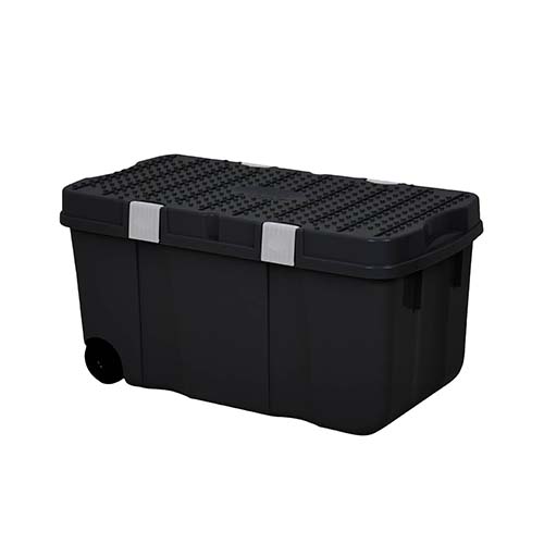 WHAM TOUGH CART BOX W LID 100L