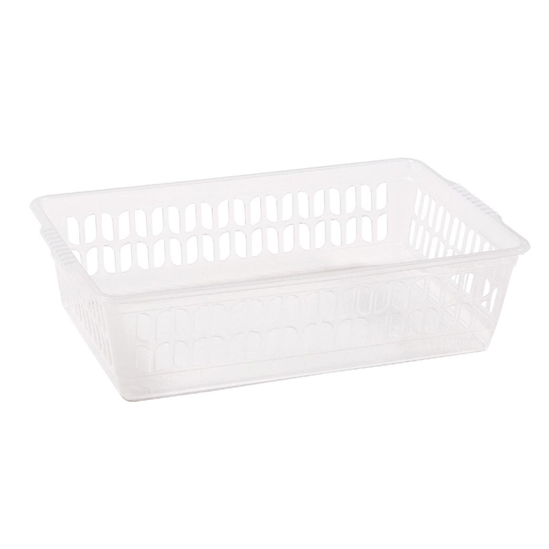 WHAM BASKET CLEAR RECT HANDY