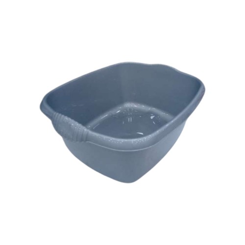 WHAM PLASTIC BOWL 39CM SILVER