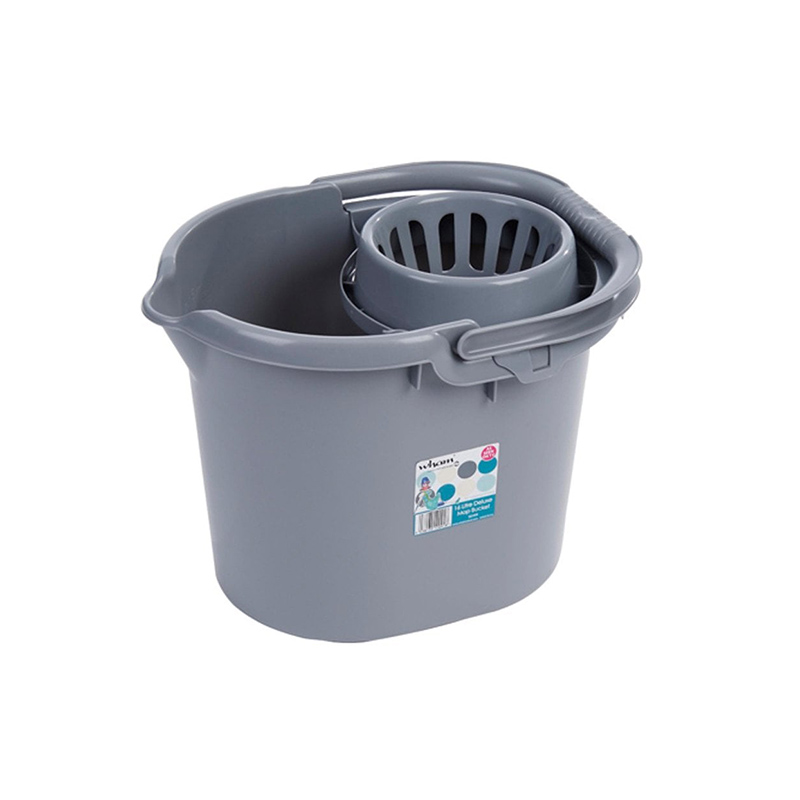 WHAM MOB BUCKET 16L SILVER