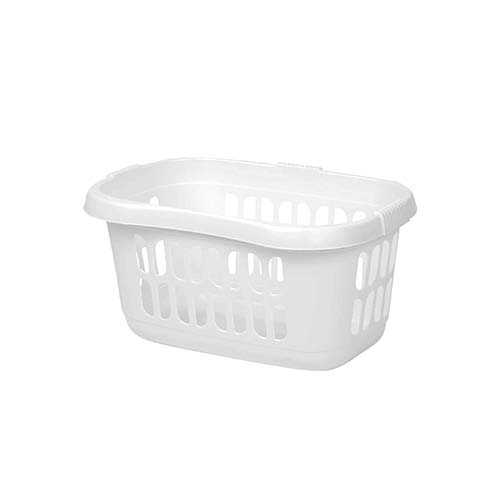 WHAM LAUNDRY BASKET ICE WHITE