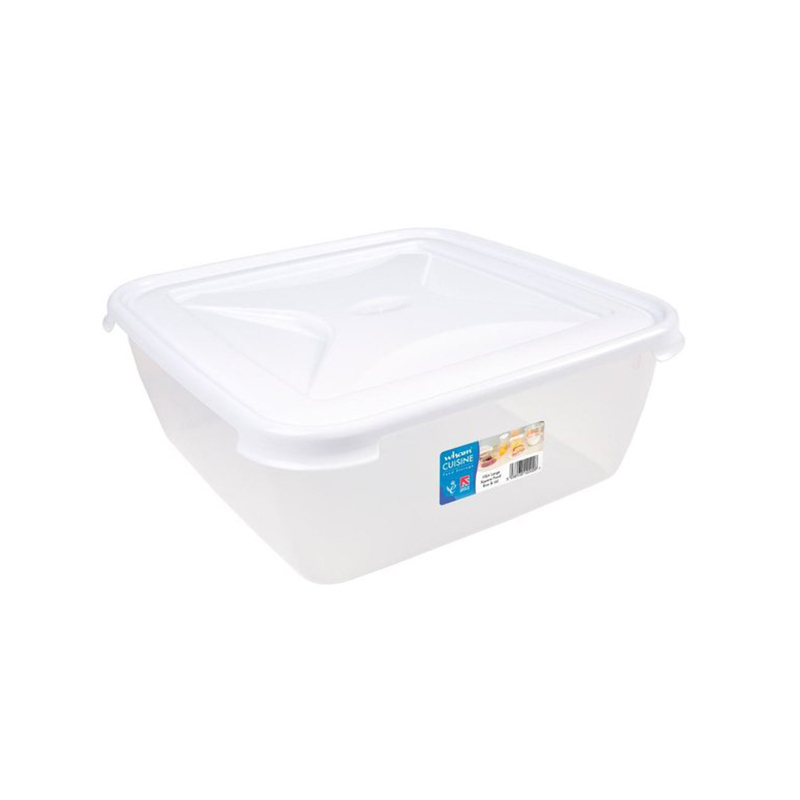 WHAM FOOD STORAGE BOX W LID 10L