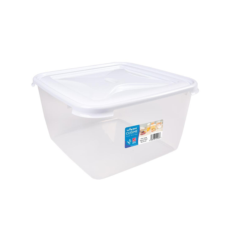 WHAM FOOD STORAGE BOX W LID 15L