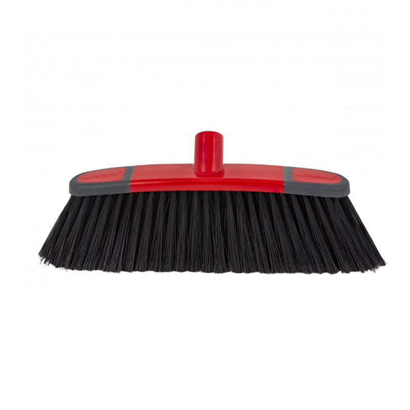 WHAM SOFT BROOM RED-GREY