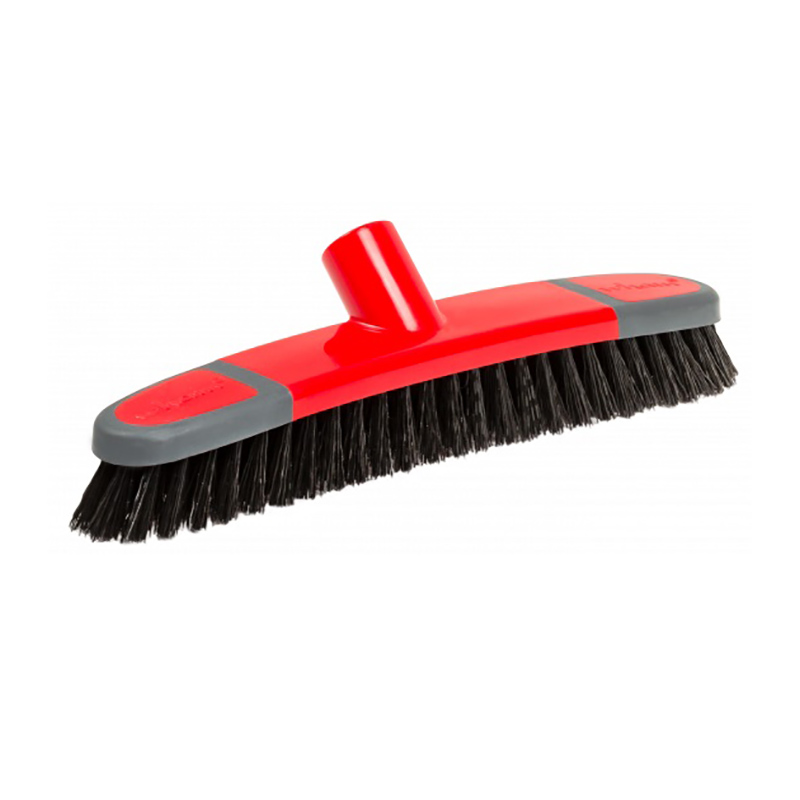 WHAM SCRUB BRUSH RED-GREY