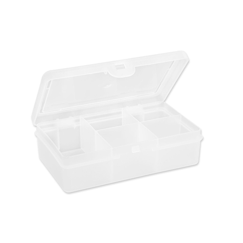 ORGANISER BOX 14.5CM 5 DIVISION