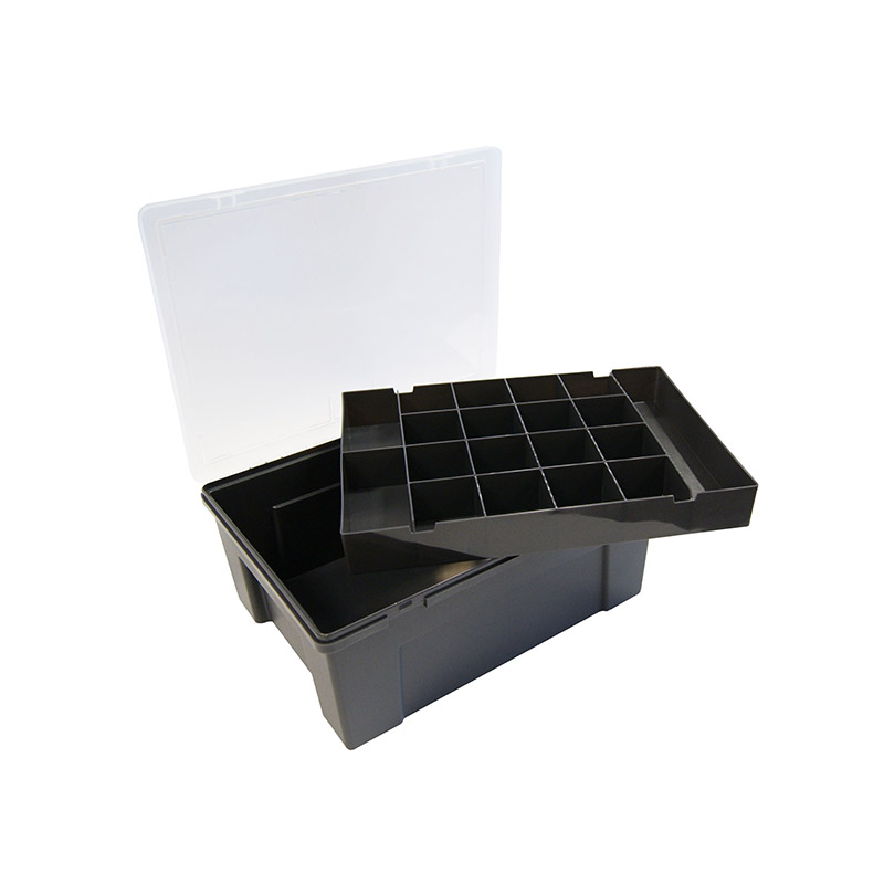 ORGANISER BOX 38CM 19 DIVISION