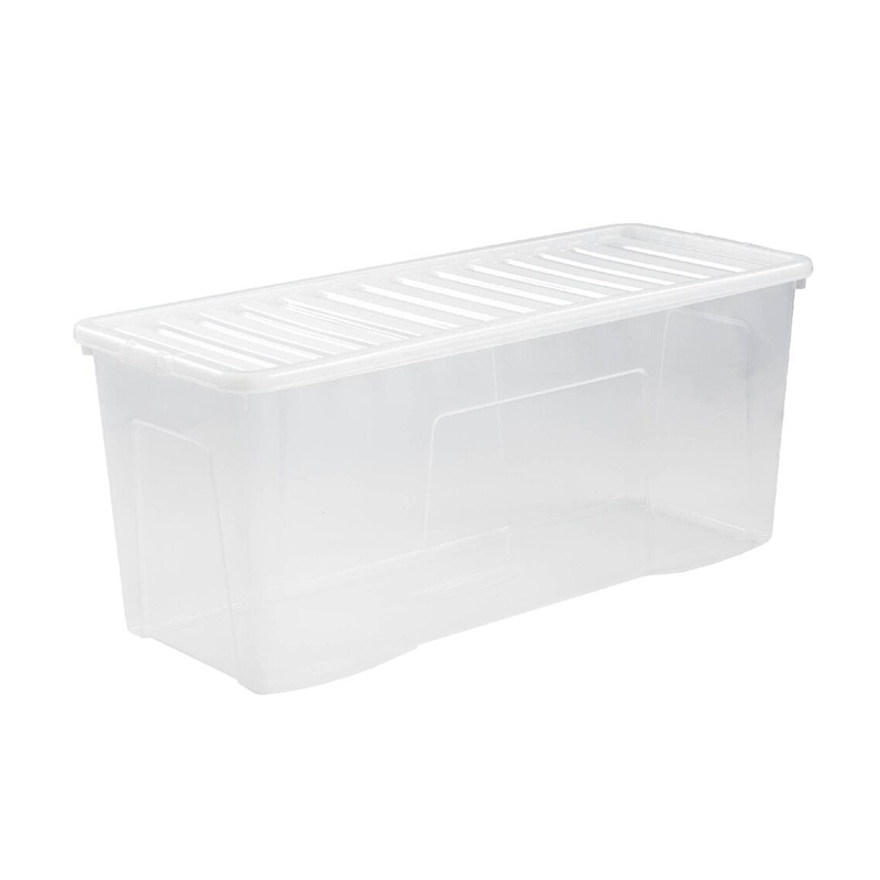 WHAM STORAGE BOX W LID 133L CLE