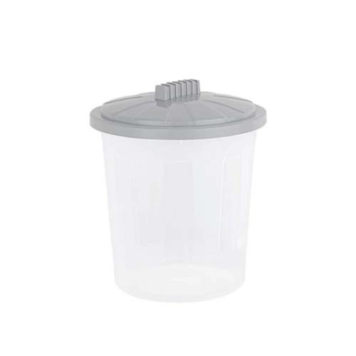 WHAM PLASTIC FUN BIN 8L GREY