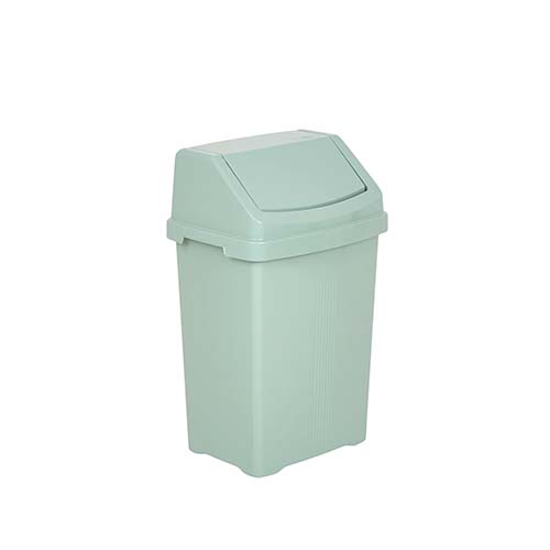 WHAM PLASTIC SWING BIN 25 L SIL