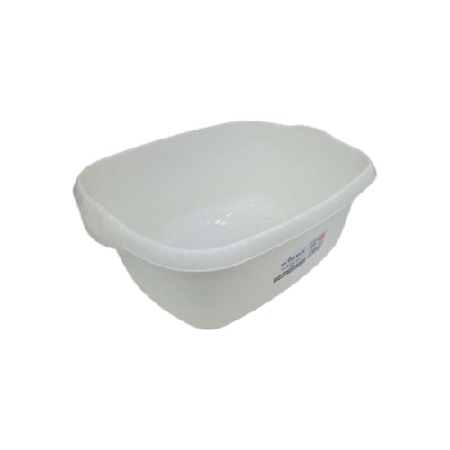WHAM PLASTIC BOWL 39CM SILVER S