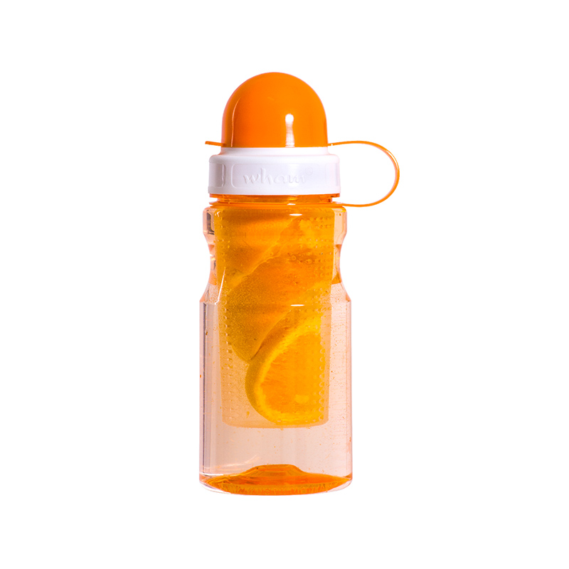 WATER BOTTLE 450ML TRITAN INFUS