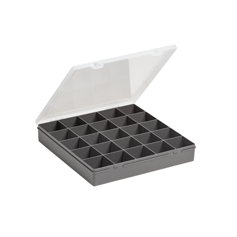 ORGANISER BOX 29CM SQ 25 DIVISI