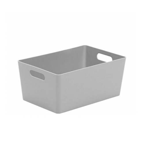 WHAM STORAGE BASKET 6CM GREY