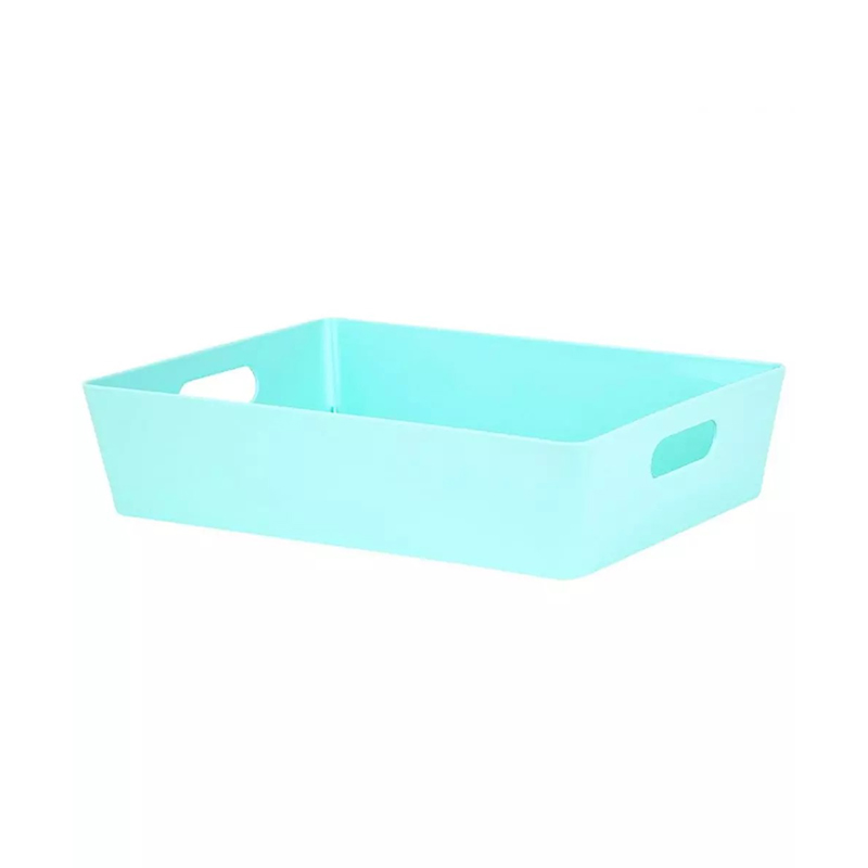 BASKET RECT 25X20CM PLASTIC STU