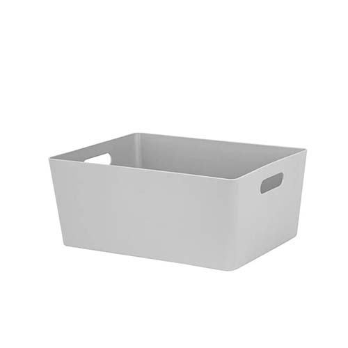 WHAM STORAGE BASKET 9CM GREY