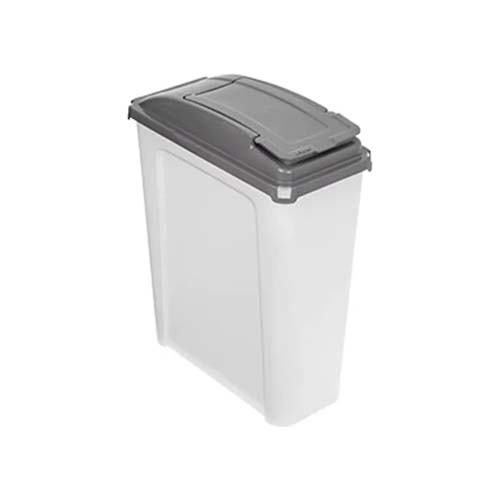WHAM DUSTBIN 25L COOL GREY