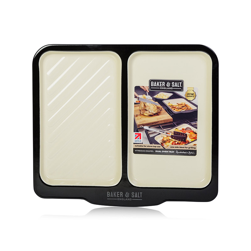 OVEN TRAY DUAL ENAMEL WHAM