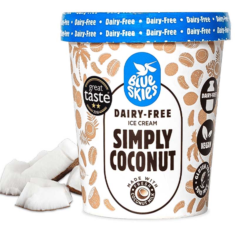 ICE CREAM COCONUT 450 ML BLUE S