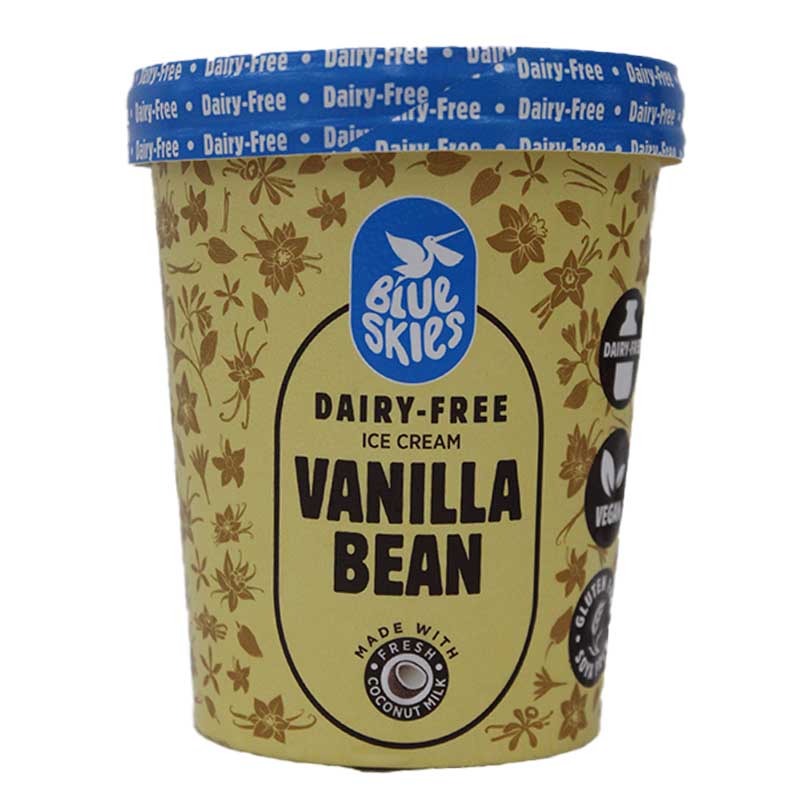 BLUE SKIES VANILLA BEAN ICE CRE