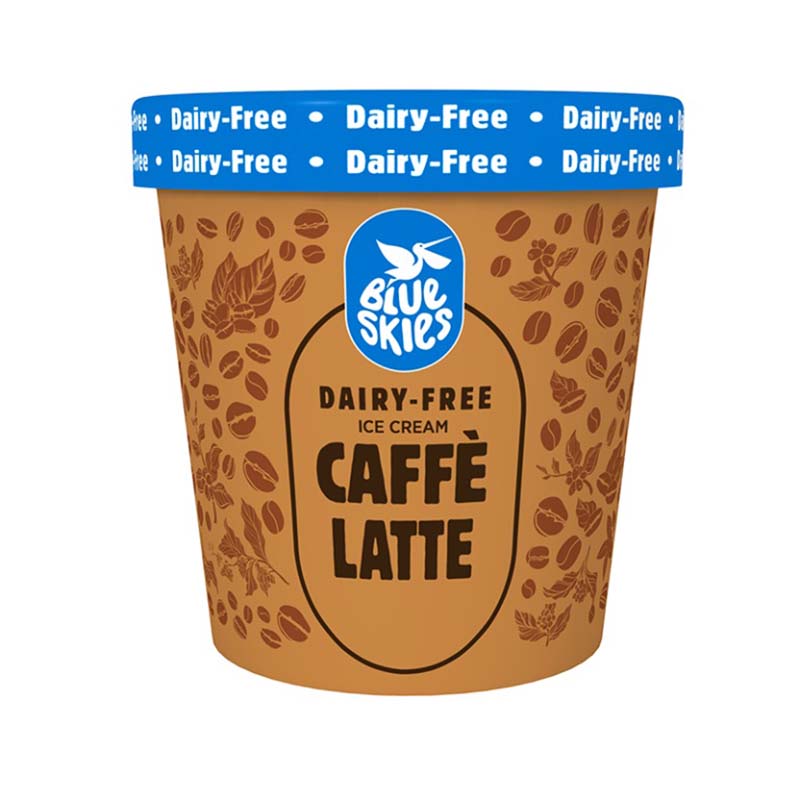 BLUE SKIES CAFFE LATTE ICE CREA