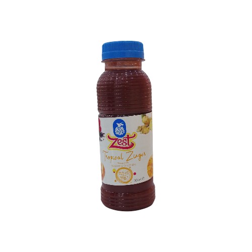 JUICE ZEST TROPICAL ZINGER 300M