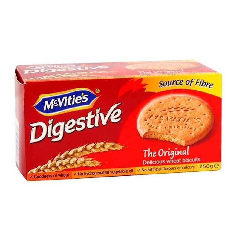 MCVITIES DIGESTIVE BISCUITS 250