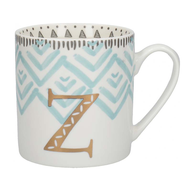 MUG CERAMIC CERAMIC ALPHABET Z