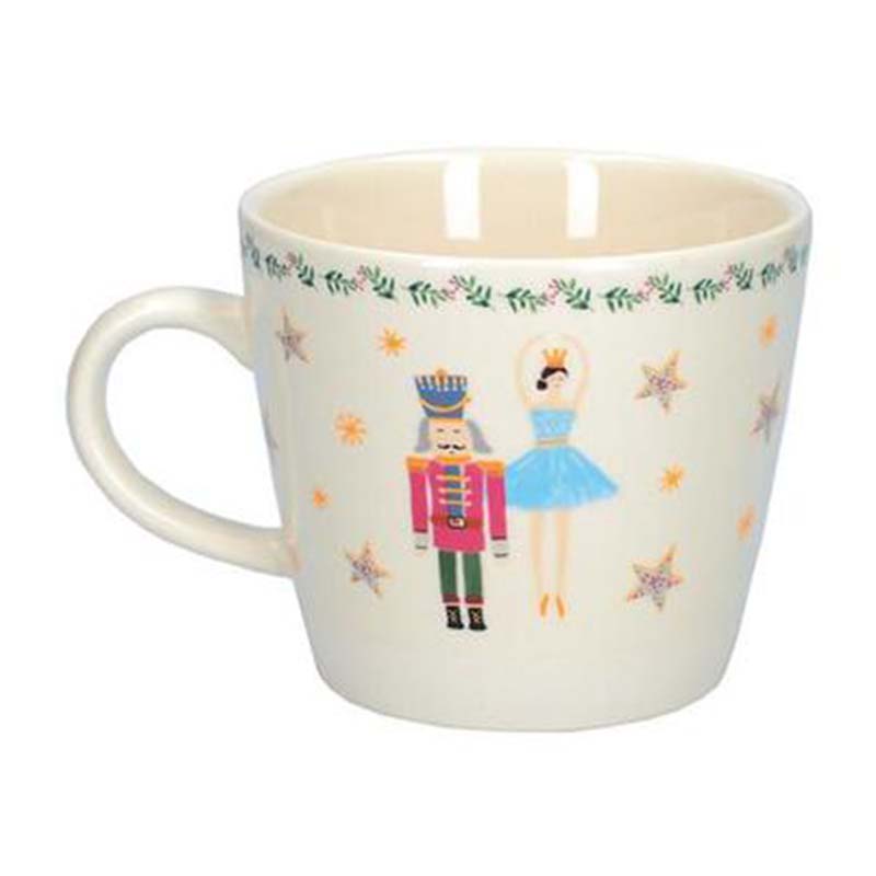 MUG CERAMIC BALLERINA PRINT