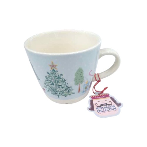 MUG CERAMIC NUTCRAKER TREE