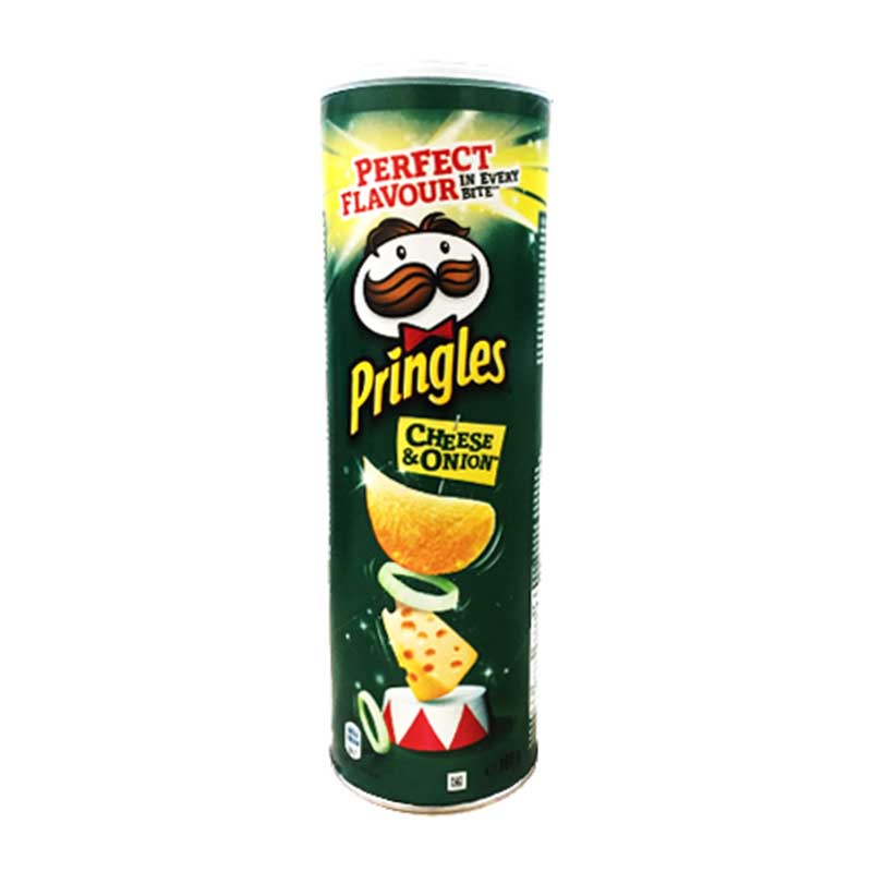 PRINGLES CHEESE ONION 165G