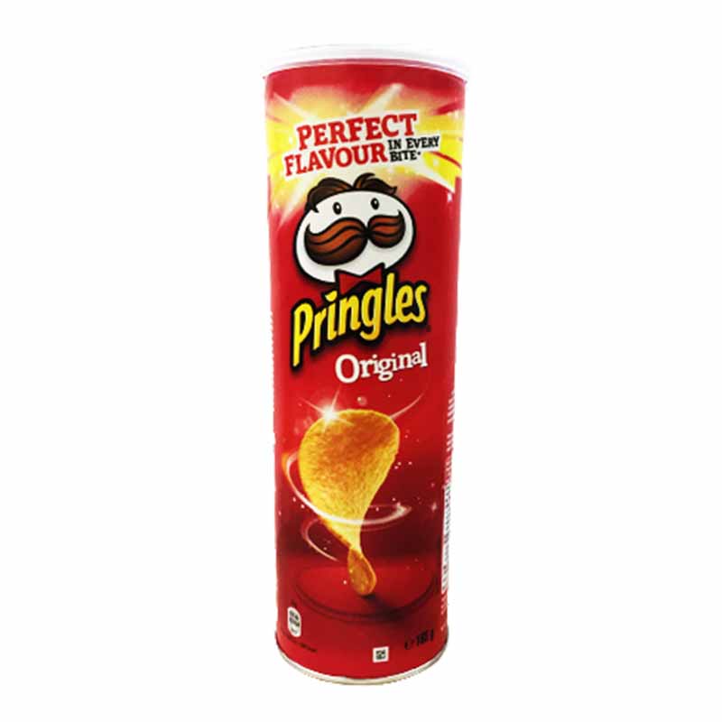 PRINGLES CHIPS ORIGINAL 165G
