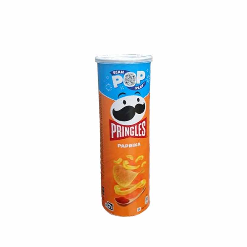 PRINGLES CHIPS 165G PAPRIKA