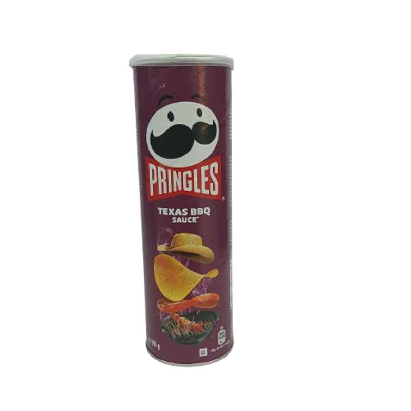 PRINGLES CHIPS BBQ 165G