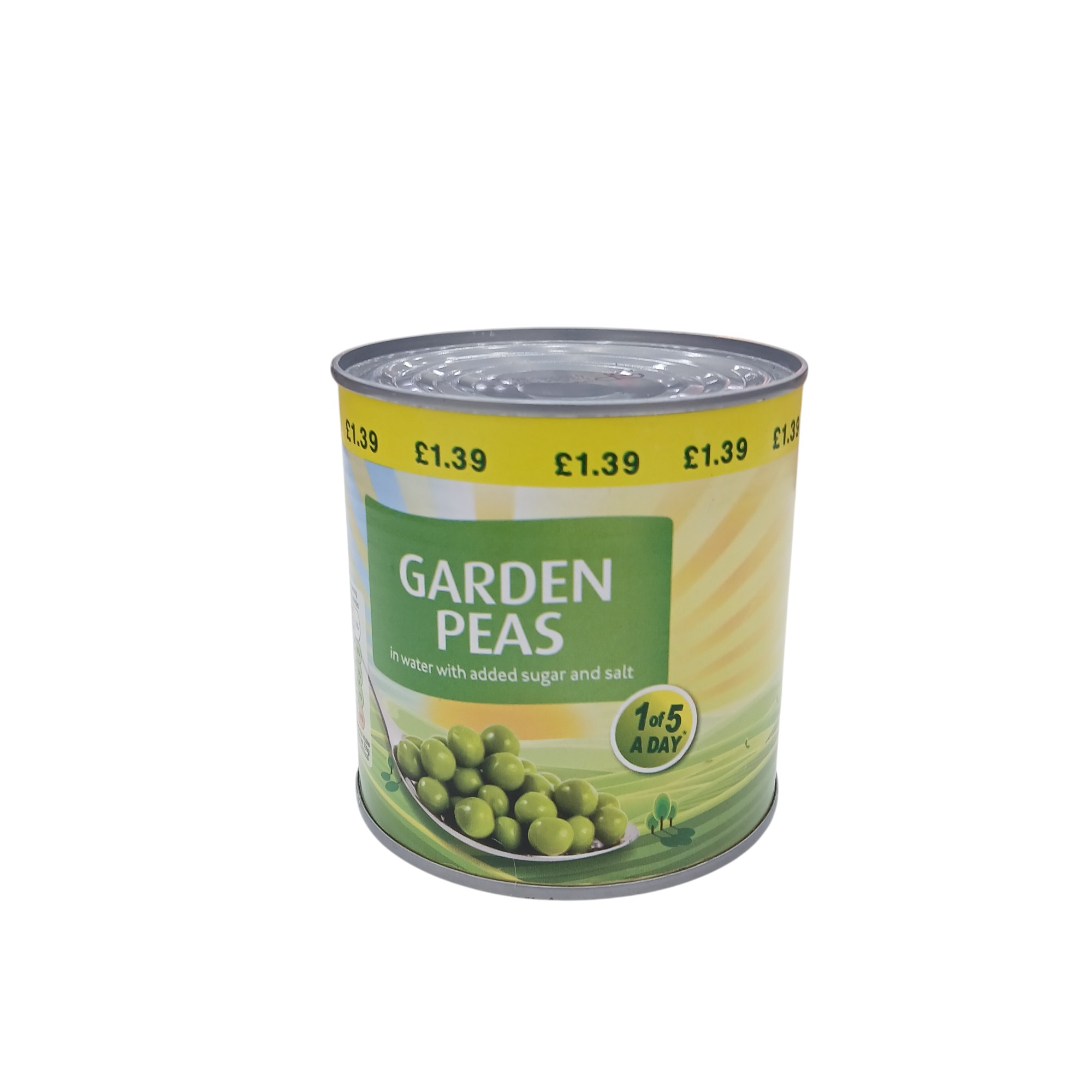 BEST IN GARDEN PEAS 560GR