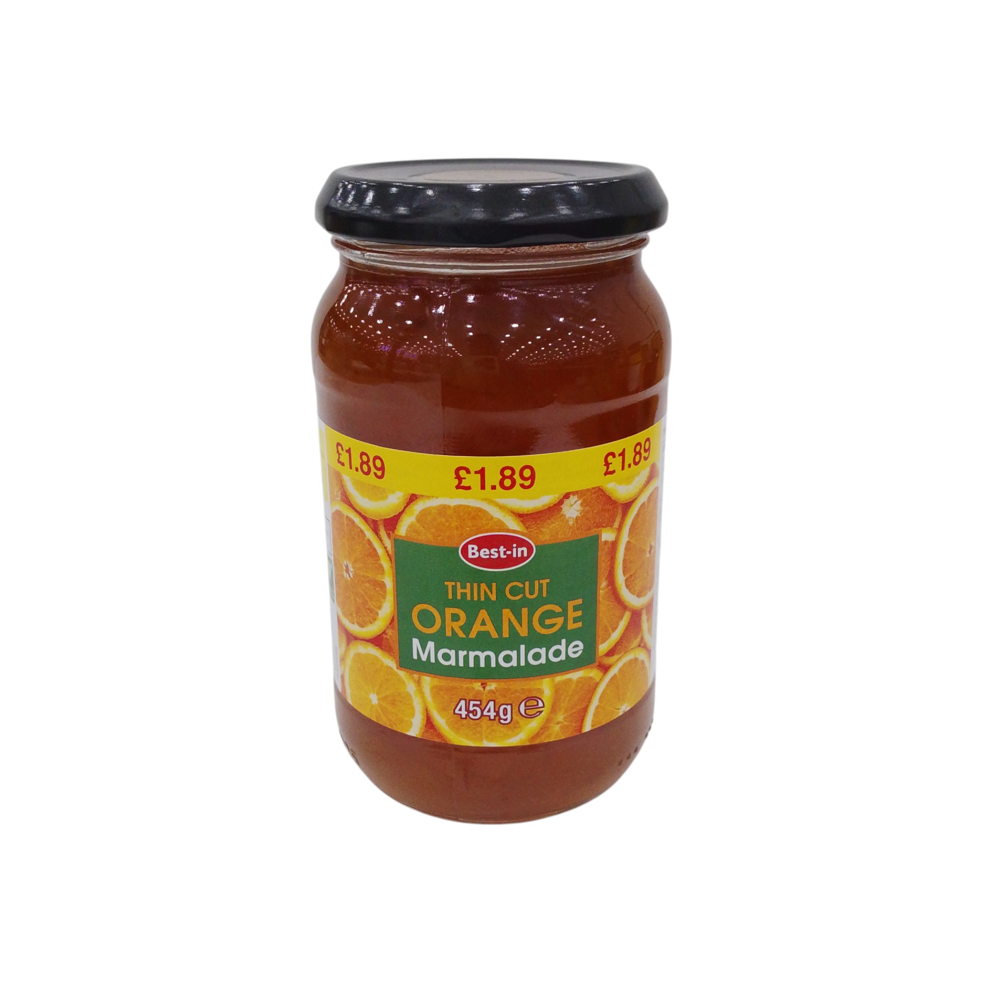 BEST-IN ORANGE MARMALADE 454G