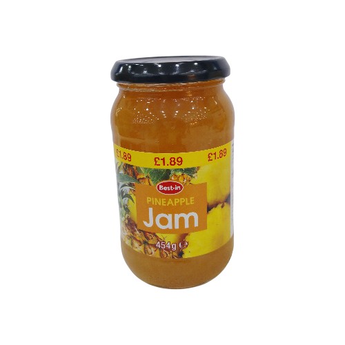 BEST-IN JAM PINEAPPLE 454G