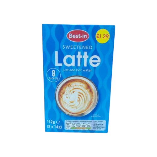 BEST IN SWEETENED LATTE