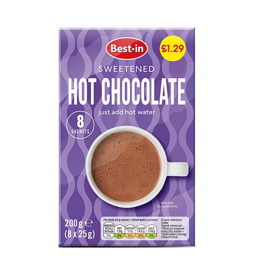 BEST-IN HOT CHOCOLATE 8S