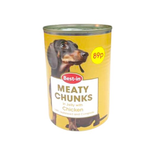 BEST-IN MEATY CHUNKS CHICKEN 40