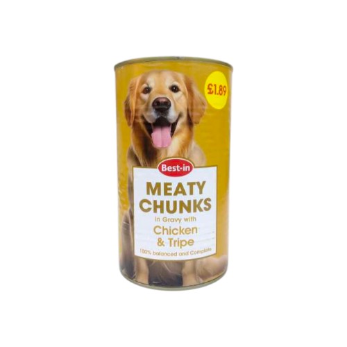 BEST- IN MEATY CHUNKS CHICKEN T